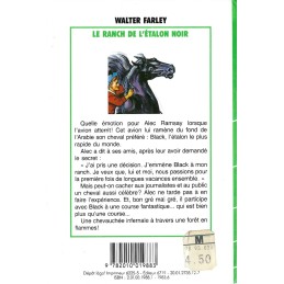 Le Ranch L'Etalon noir Gebrauchtbuch Bibliothèque verte