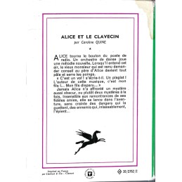 Alice et le Clavecin Gebrauchtbuch Bibliothèque verte