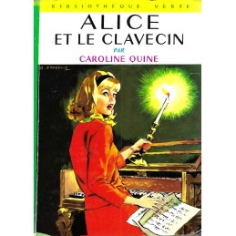 Alice et le Clavecin Pre-owned book Bibliothèque verte