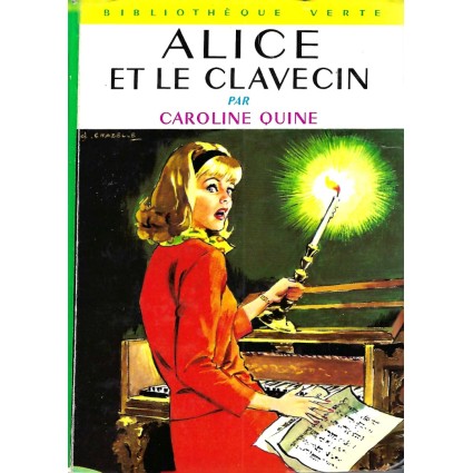 Alice et le Clavecin Pre-owned book Bibliothèque verte