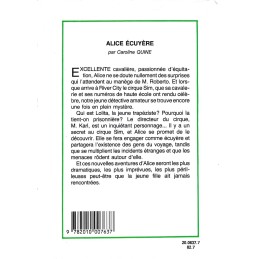 Alice Ecuyère Gebrauchtbuch Bibliothèque verte