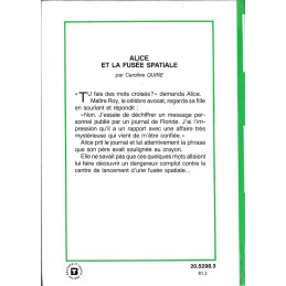 Alice et la Fusée spatiale Gebrauchtbuch Bibliothèque verte