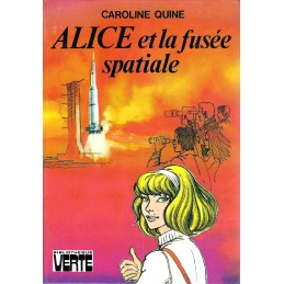 Alice et la Fusée spatiale Livre d'occasion Bibliothèque verte