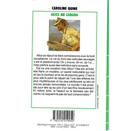 Alice au Canada Gebrauchtbuch Bibliothèque verte