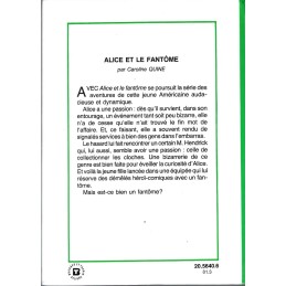 Alice et le Fantôme Gebrauchtbuch Bibliothèque verte