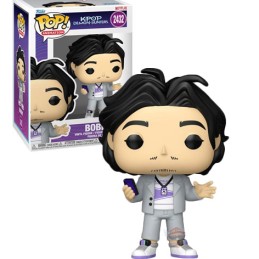 Funko Pop N°2432 K-Pop Demon Hunters Bobby Vinyl Figur