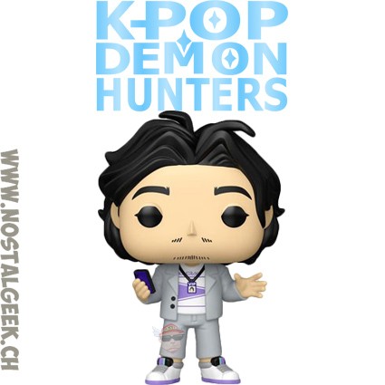 Funko Pop N°2432 K-Pop Demon Hunters Bobby