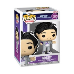 Funko Pop N°2432 K-Pop Demon Hunters Bobby Vinyl Figur