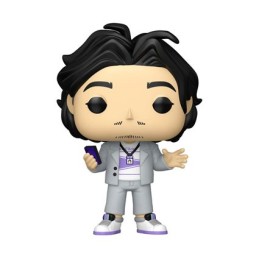 Funko Pop N°2432 K-Pop Demon Hunters Bobby Vinyl Figur