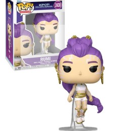 Funko Pop N°2430 K-Pop Demon Hunters Rumi Vinyl Figure