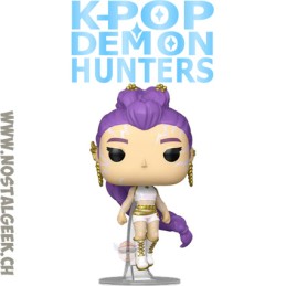 Funko Pop N°2430 K-Pop Demon Hunters Rumi Vinyl Figure