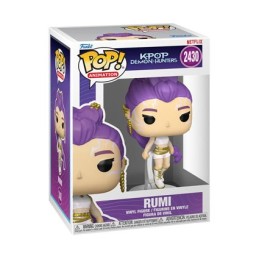 Funko Pop N°2430 K-Pop Demon Hunters Rumi Vinyl Figure