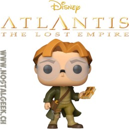 Funko Pop N°1661 Atlantis The Lost Empire Milo Vinyl Figur