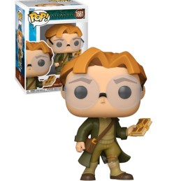 Funko Pop N°1661 Atlantis The Lost Empire Milo Vinyl Figur