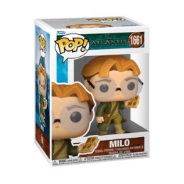 Funko Pop N°1661 Atlantis The Lost Empire Milo Vinyl Figure