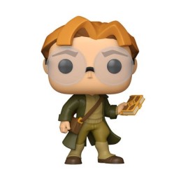 Funko Pop N°1661 Atlantis The Lost Empire Milo Vinyl Figure