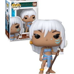 Funko Pop N°1660 Atlantis The Lost Empire Kida Vinyl Figur