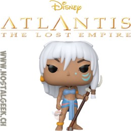 Funko Pop N°1660 Atlantis The Lost Empire Kida Vinyl Figur