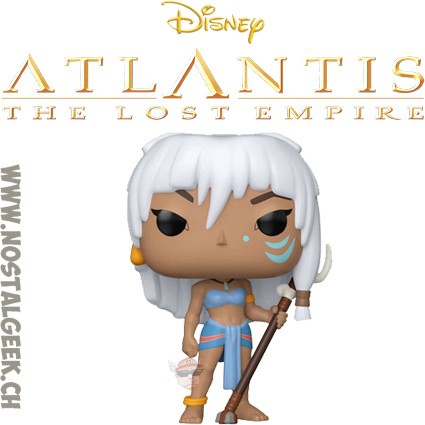 Funko Pop N°1660 Atlantis The Lost Empire Kida