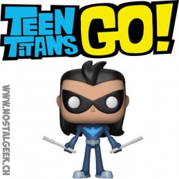 Funko Funko Pop DC Teen Titans Go! Robin as Nightwing Vaulted