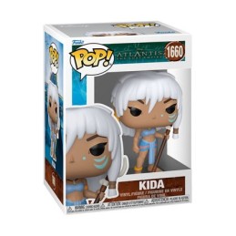 Funko Pop N°1660 Atlantis The Lost Empire Kida Vinyl Figur