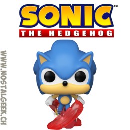 Funko Pop N°632 Sonic The Hedgehog Classic Sonic Vinyl Figure