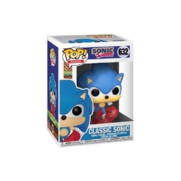 Funko Pop N°632 Sonic The Hedgehog Classic Sonic