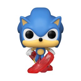 Funko Pop N°632 Sonic The Hedgehog Classic Sonic Vinyl Figur