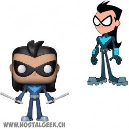 Funko Funko Pop DC Teen Titans Go! Robin as Nightwing Vaulted