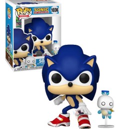 Funko Pop N°1036 Sonic The Hedgehog Sonic With Chao