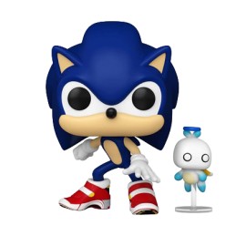 Funko Pop N°1036 Sonic The Hedgehog Sonic With Chao Vinyl Figur