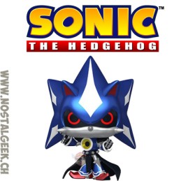 Funko Pop N°1118 Sonic The Hedgehog Neo Metal Sonic Vinyl Figur