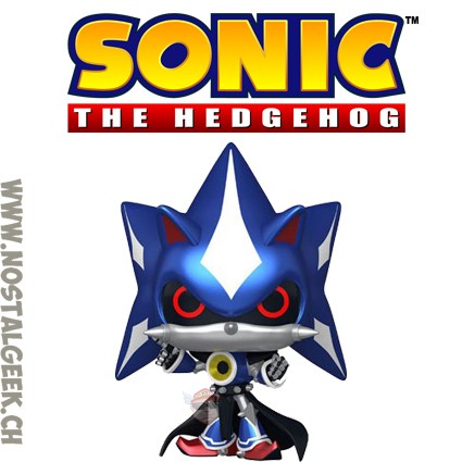 Funko Pop N°1118 Sonic The Hedgehog Neo Metal Sonic Vinyl Figur
