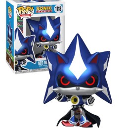 Funko Pop N°1118 Sonic The Hedgehog Neo Metal Sonic Vinyl Figure