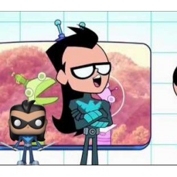 Funko Funko Pop DC Teen Titans Go! Robin as Nightwing Vaulted