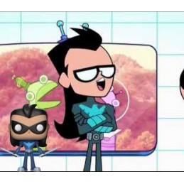 Funko Funko Pop DC Teen Titans Go! Robin as Nightwing Vaulted Vinyl Figure