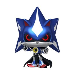 Funko Pop N°1118 Sonic The Hedgehog Neo Metal Sonic Vinyl Figure