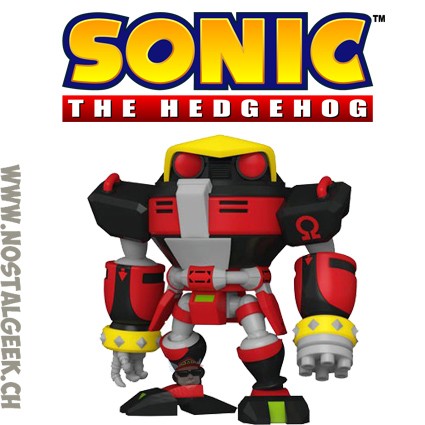 Funko Pop N°1056 Sonic The Hedgehog Omega Vinyl Figure