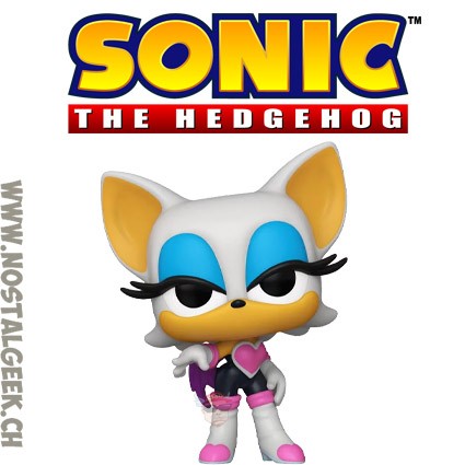 Funko Pop N°1057 Sonic The Hedgehog Rouge Vinyl Figure