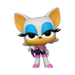 Funko Pop N°1057 Sonic The Hedgehog Rouge Vinyl Figur
