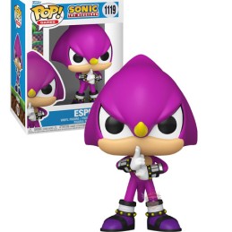 Funko Pop N°1119 Sonic The Hedgehog Espio