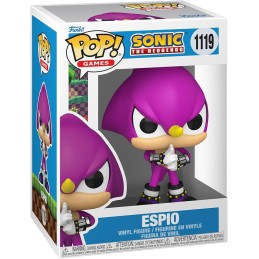 Funko Pop N°1119 Sonic The Hedgehog Espio Vinyl Figur