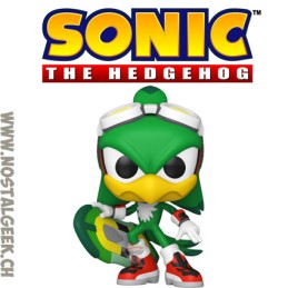 Funko Pop N°1117 Sonic The Hedgehog Jet Vinyl Figur