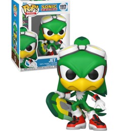 Funko Pop N°1117 Sonic The Hedgehog Jet Vinyl Figur