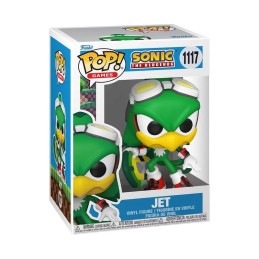 Funko Pop N°1117 Sonic The Hedgehog Jet Vinyl Figure