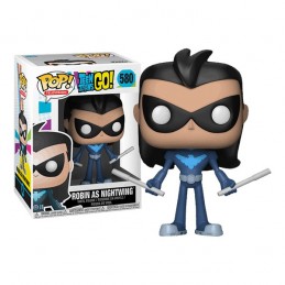 Funko Funko Pop DC Teen Titans Go! Robin as Nightwing Vaulted