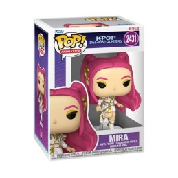 Funko Pop N°2431 K-Pop Demon Hunters Mira Vinyl Figure