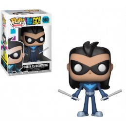 Funko Funko Pop DC Teen Titans Go! Robin as Nightwing Vaulted