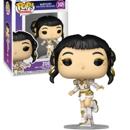Funko Pop N°2256 K-Pop Demon Hunters Zoey Vinyl Figur