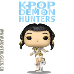 Funko Pop N°2256 K-Pop Demon Hunters Zoey Vinyl Figur